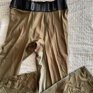 Nobull compression workout leggings size M